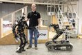 Team Hector entwickelt, Roboter, Prototypen, TU Darmstadt