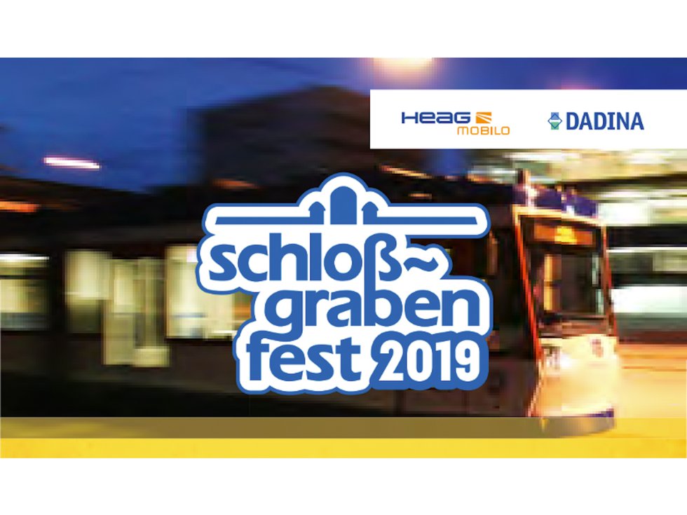 Schlossgrabenfest erhält ÖPNV-Ticket