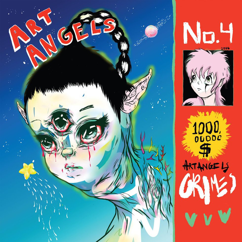 Grimes - "Art Angels"