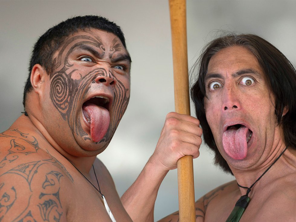 Maori Krieger Duo
