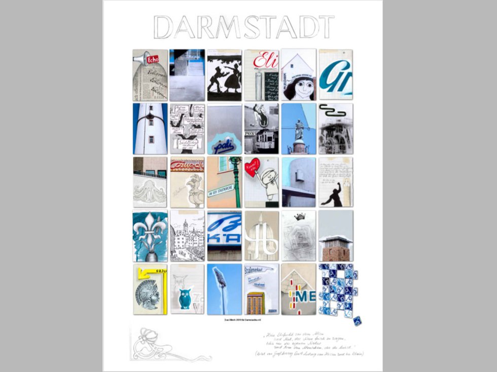 Das Darmstadt-Plakat