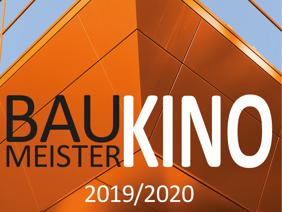 Plakat Baumeister Kino 2019/2020