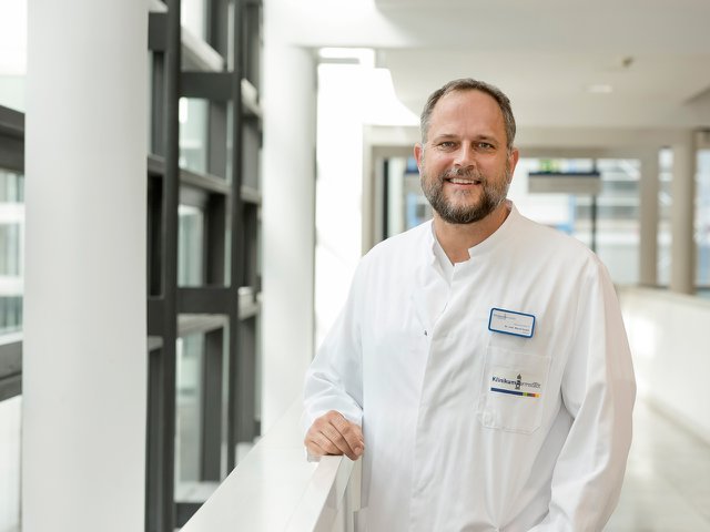 Dr. Bernd Sucké, Transplantationsbeauftragter des Klinikums Darmstadt