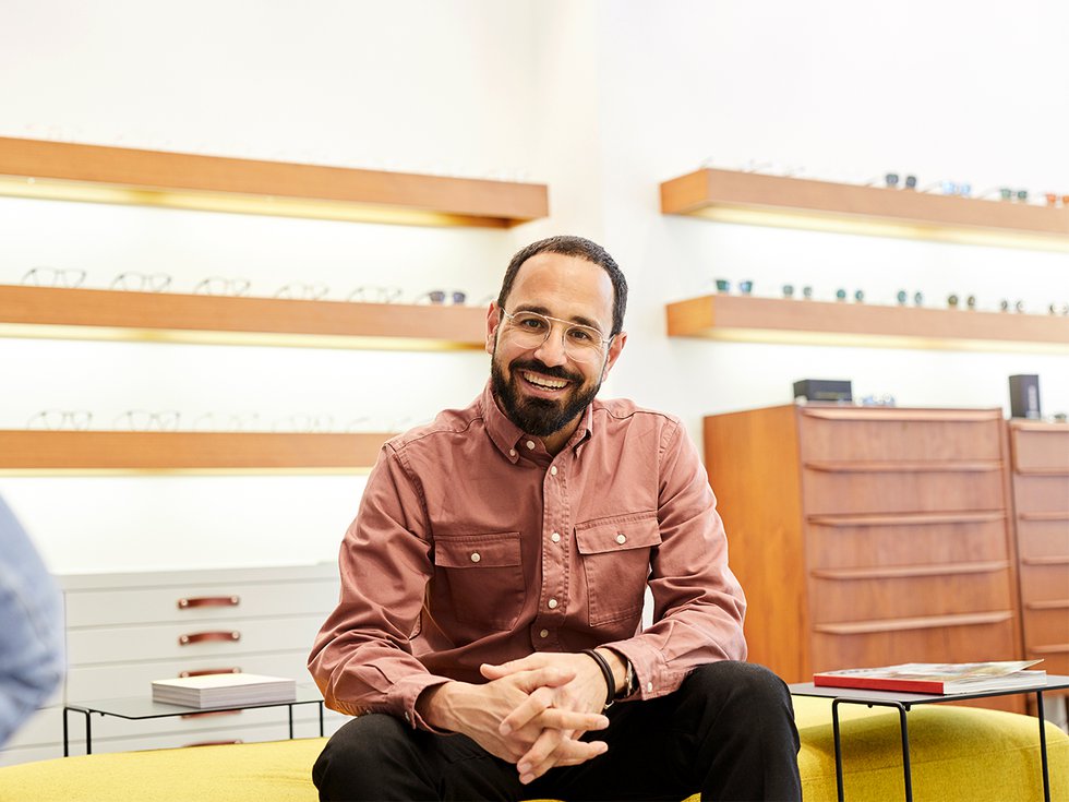 Akram Husseini, KLAR Augenoptik