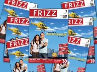 FRIZZ Magazin Februar Ausgabe