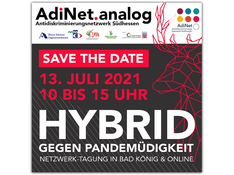 Netzwerk-Tagung AdiNet.analog 2021