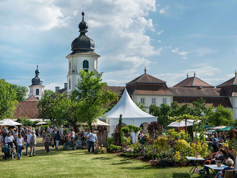 Das Fürstliche Gartenfest Schloss Fasanerie