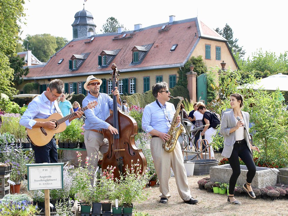 Das Fürstliche Gartenfest Schloss Wolfsgarten