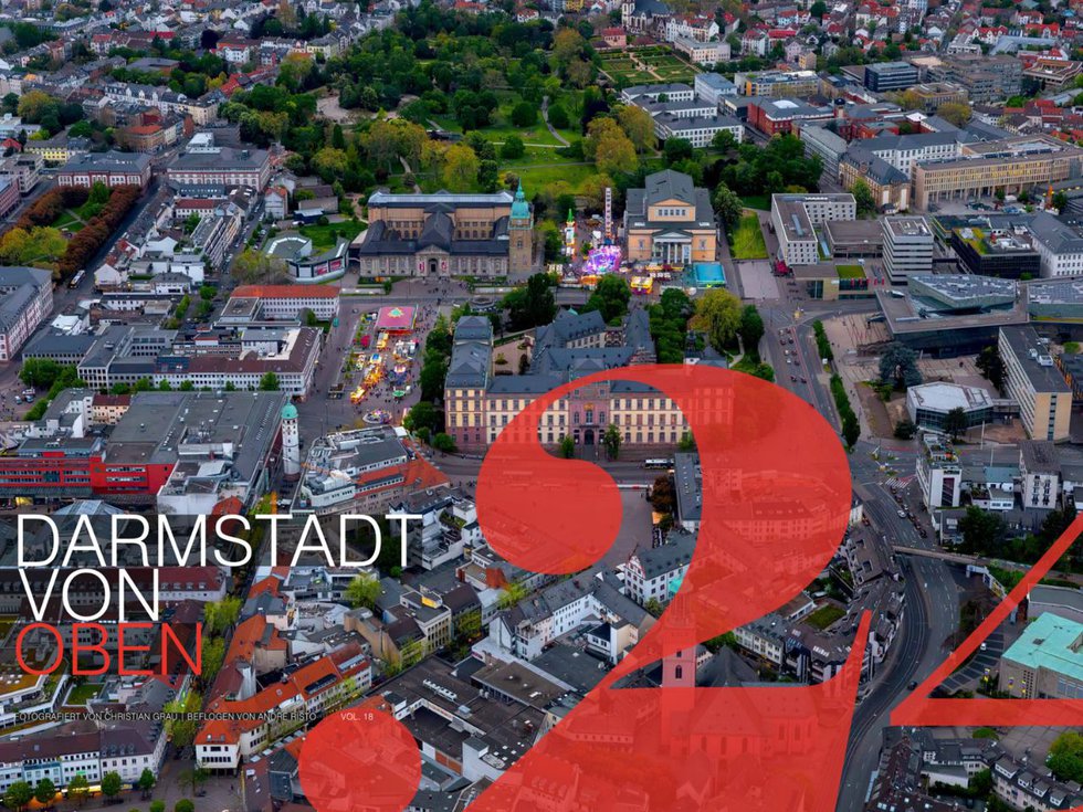 Darmstadt von oben 2024