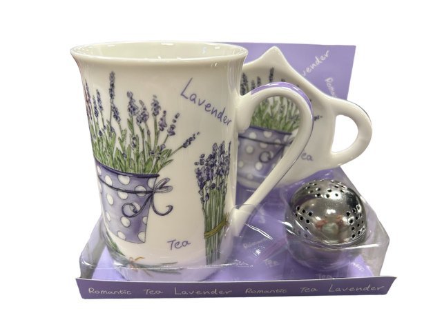 Teeset „Lavendel“