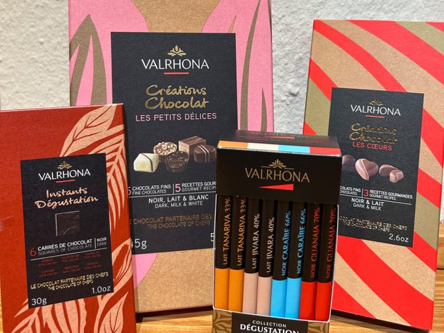 Valrhona Schokolade