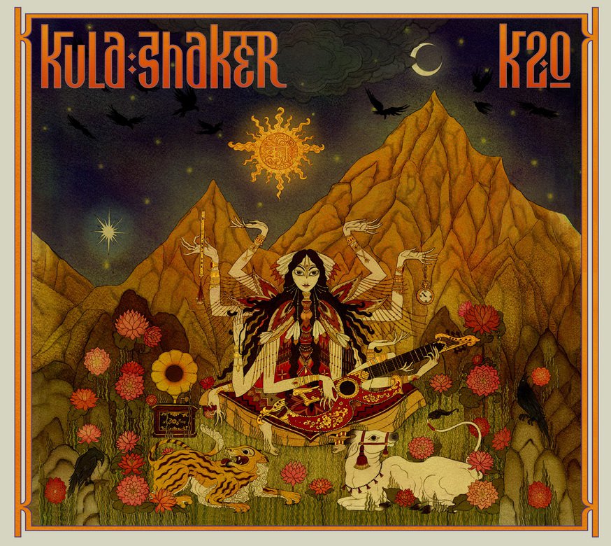 Kula Shaker - "K 2.0"