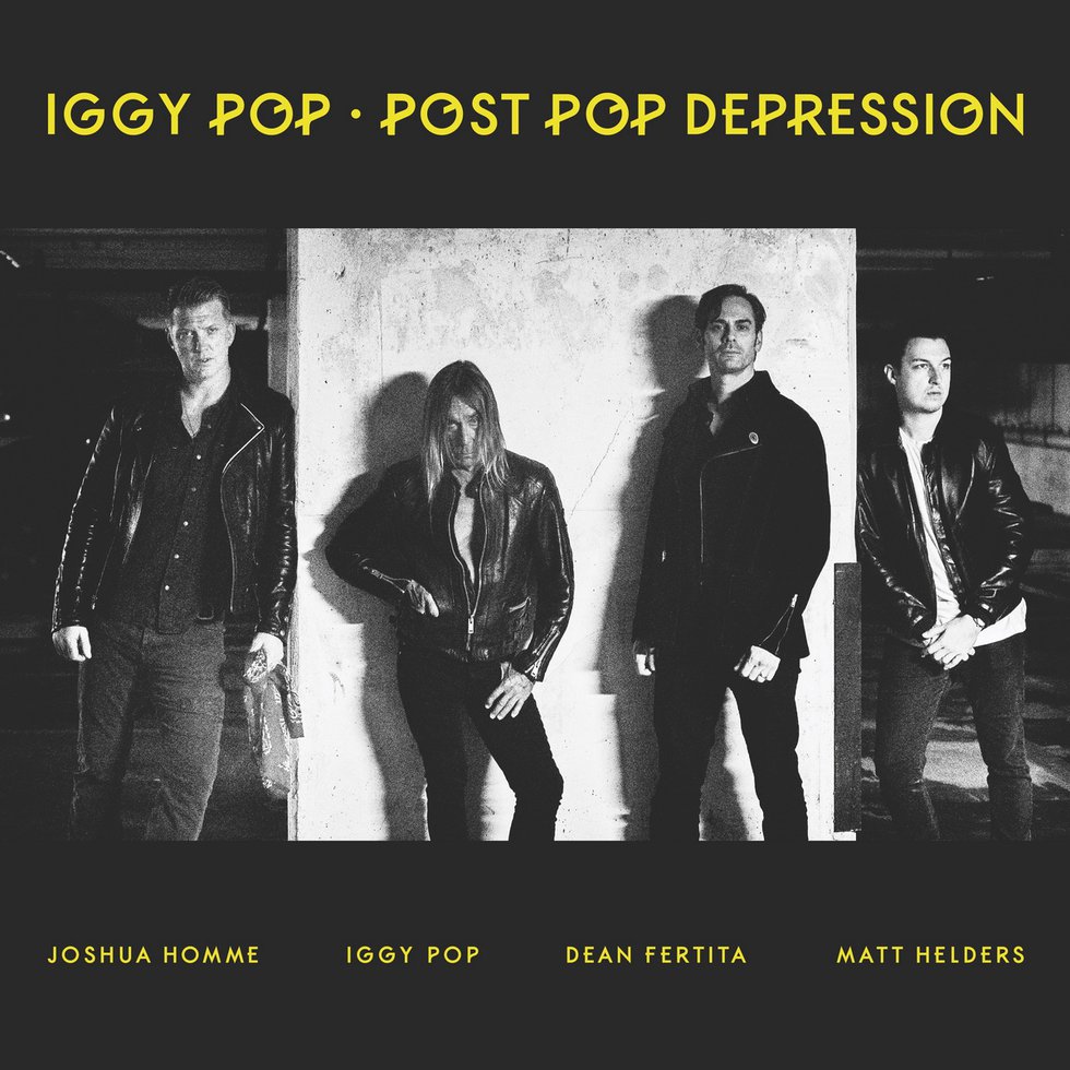 Iggy Pop- "Post Pop Depression"
