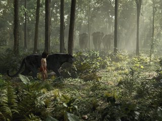 The Jungle Book 3D Szenebild