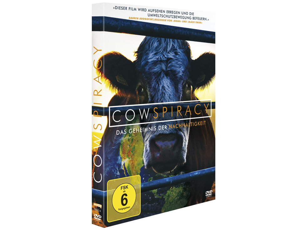 Cowspiracy - Das Geheimnis der Nachhaltigkeit (3D Cover)