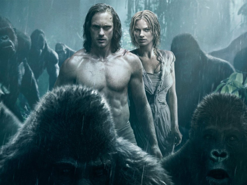 3D: The Legend Of Tarzan