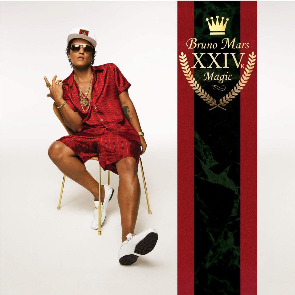 Bruno Mars: „24K Magic“