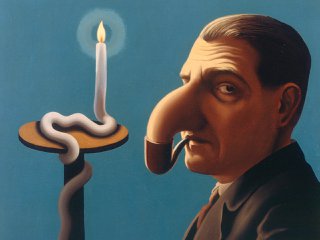 Magritte. Der Verrat der Bilder