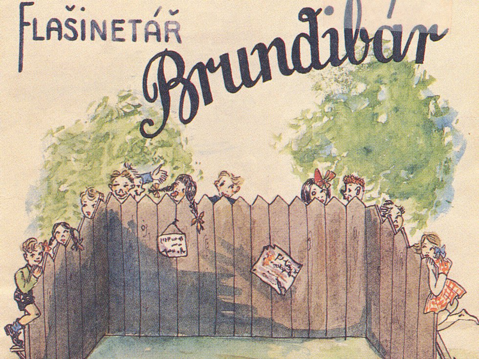 Brundibar Poster Theresienstadt