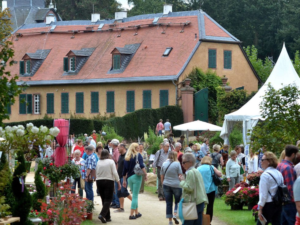 Fürstliches Gartenfest Schloss Wolfsgarten