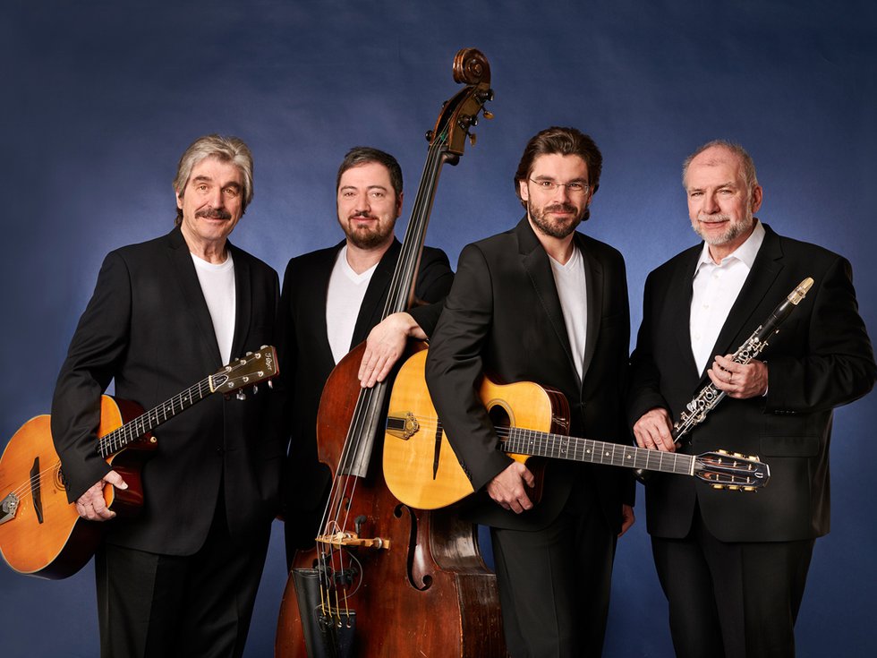 Joscho Stephan/Helmut Eisel Quartett