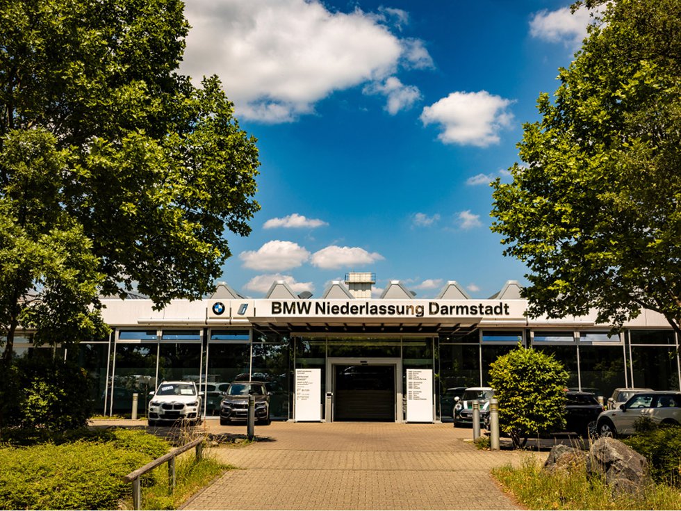 BMW Niederlassung Darmstadt
