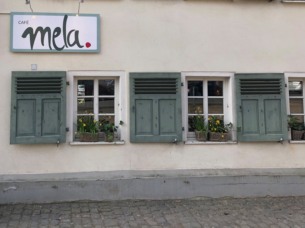 Café Mela von außen