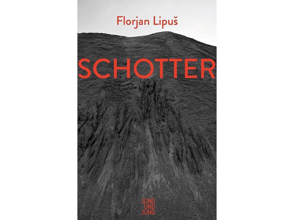 Buch des Monats, Florjan Lipus, Schotter, April 2019